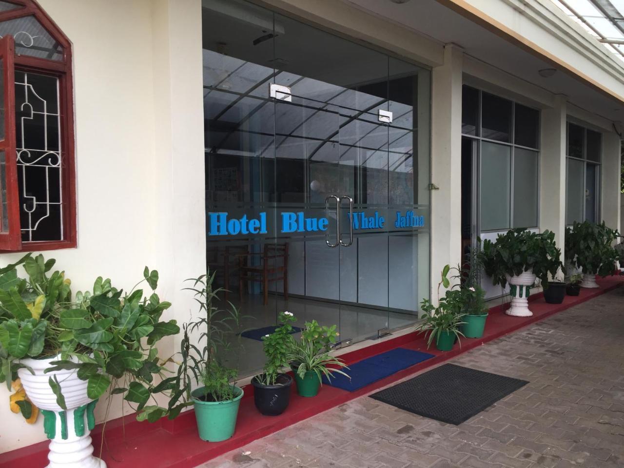 Hotel Blue Whale Jaffna Exterior foto